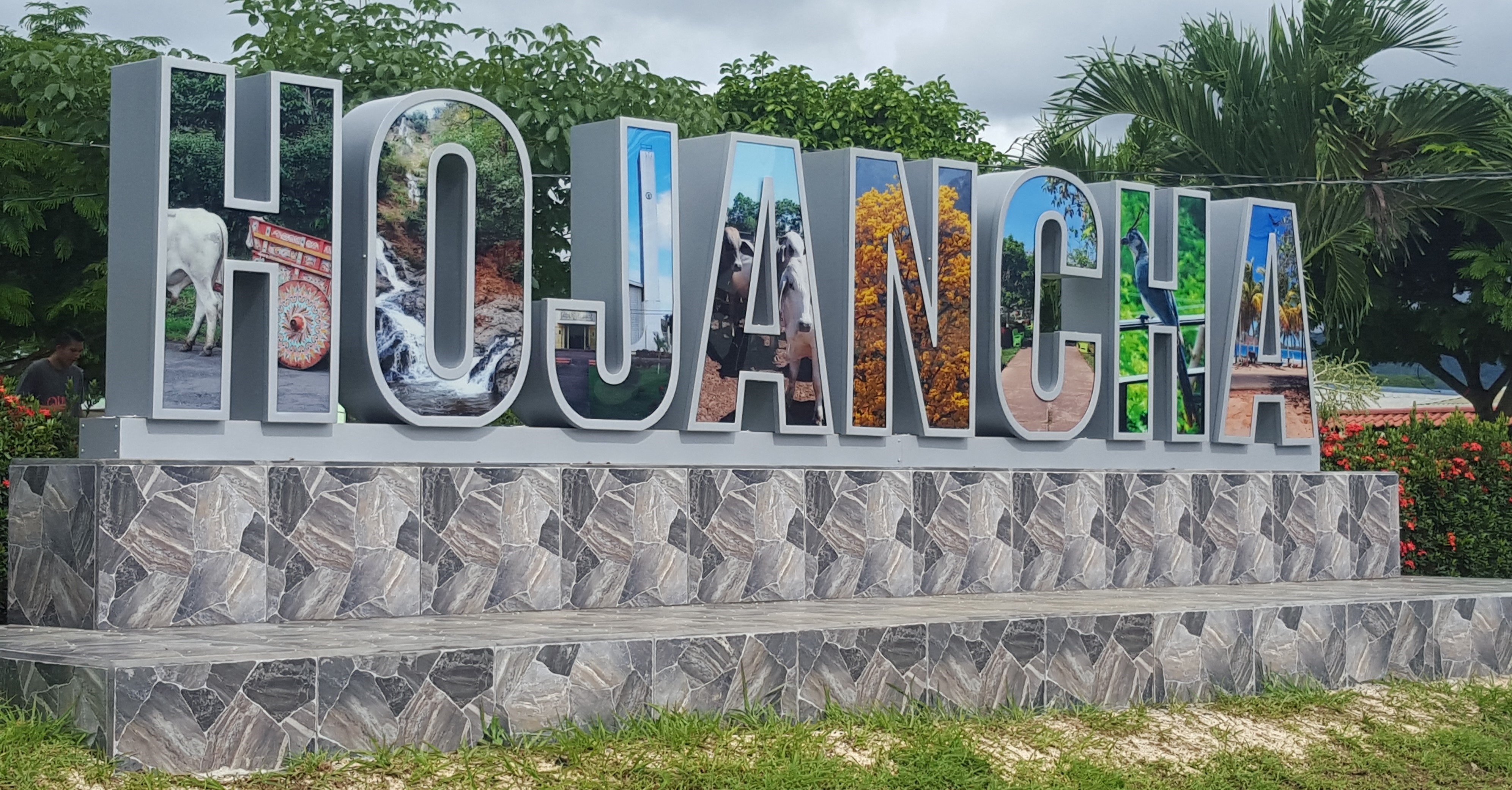 ROTULO LUMINOSO PARQUE